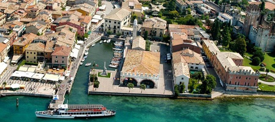 Lagoon Apartments Lazise Exteriér fotografie